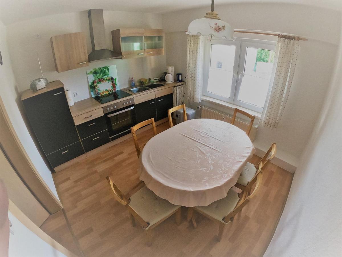 Ferienwohnung Haubner Neukieritzsch Exteriör bild